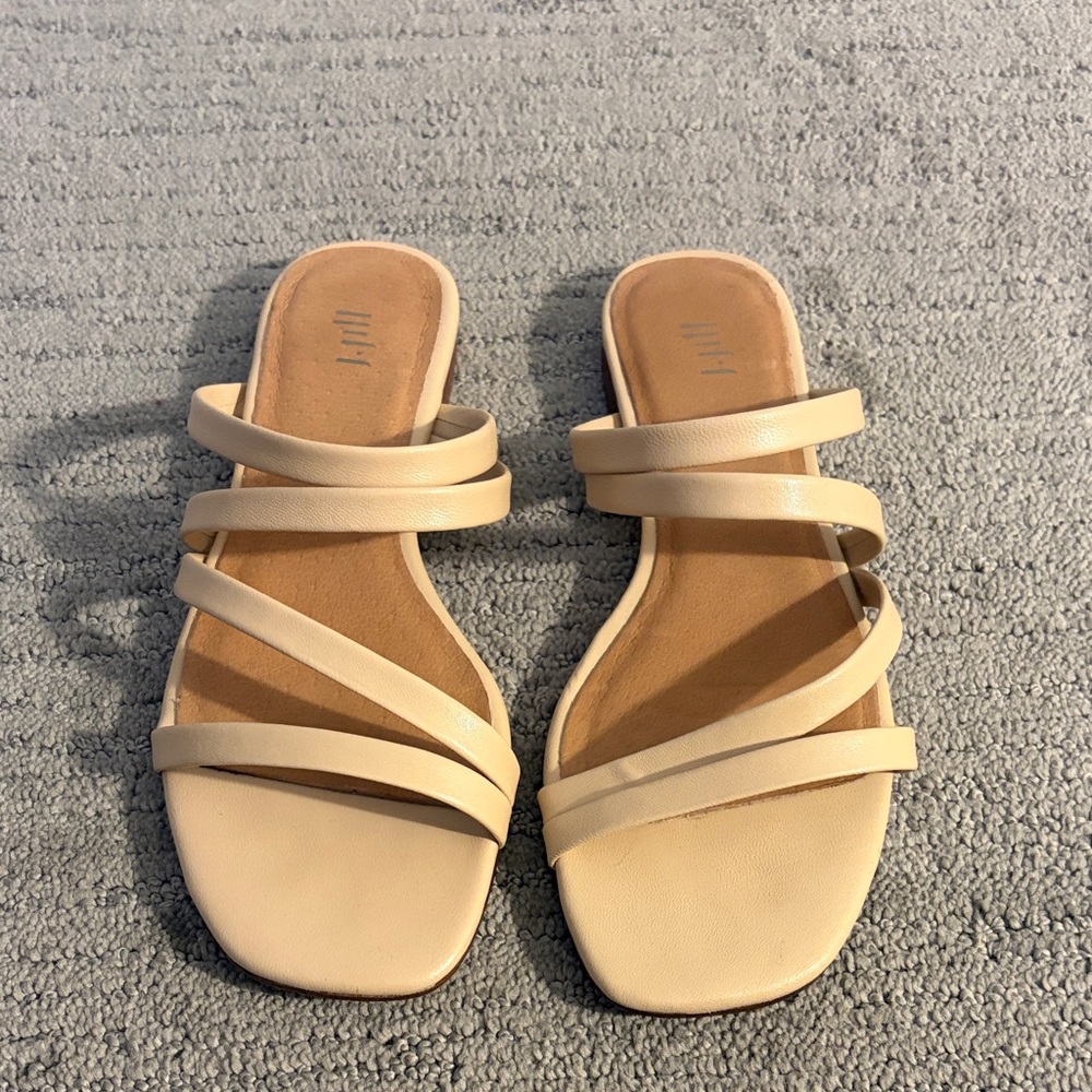 J. Jill Tan Strappy Sandals